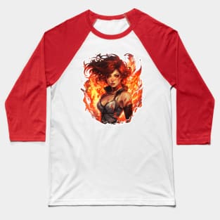 Firestarter Baseball T-Shirt